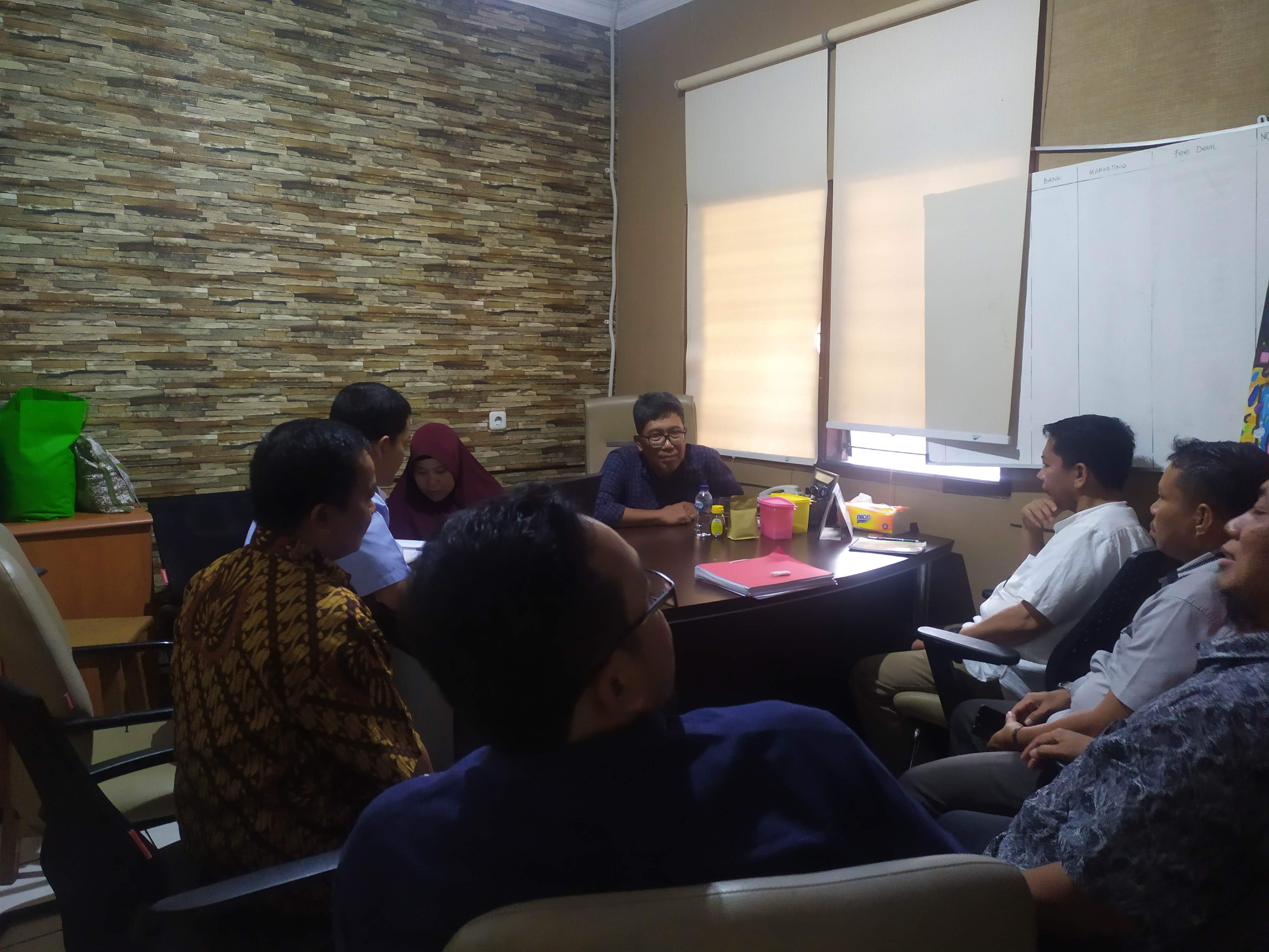 Rapat Koordinasi Penugasan Penilaian Perbankan KJPP NSR